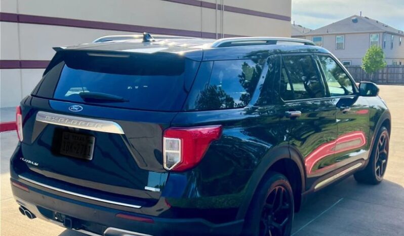 
								2020 FORD EXPLORER full									