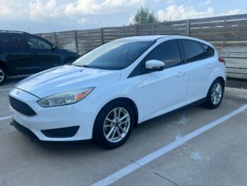 2016 FORD FOCUS
