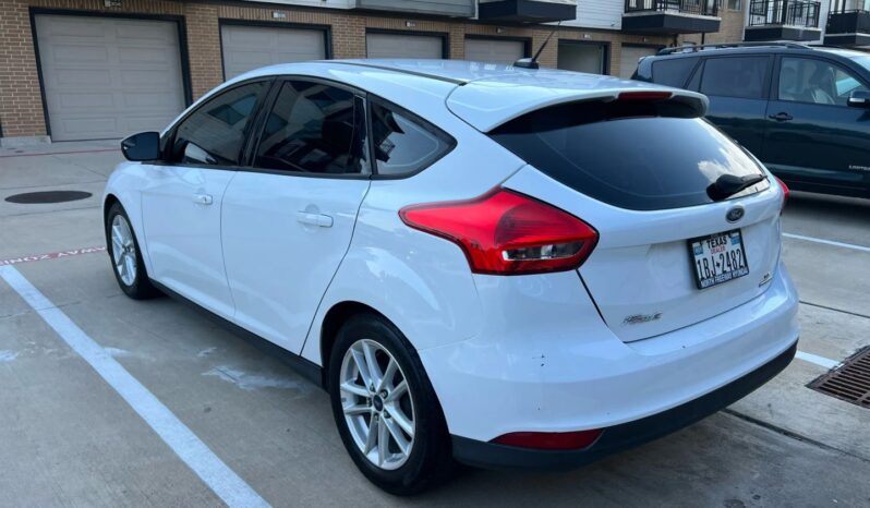 
								2016 FORD FOCUS full									