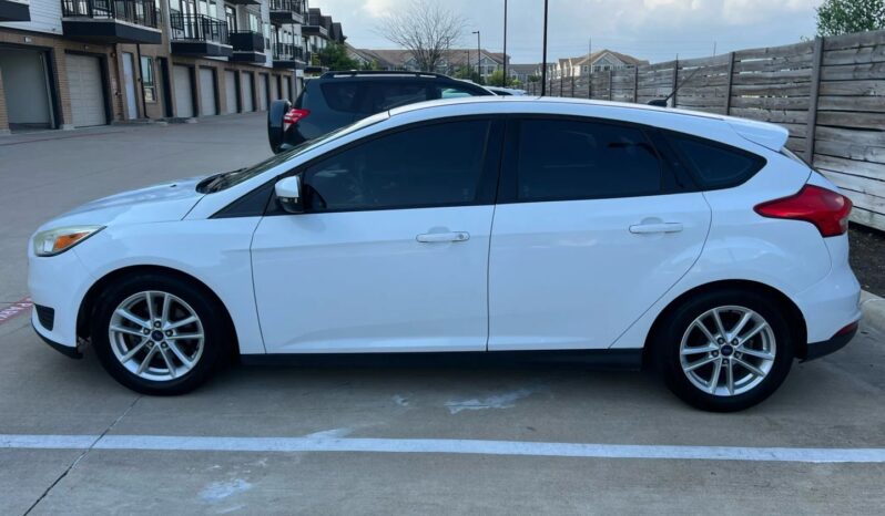
								2016 FORD FOCUS full									