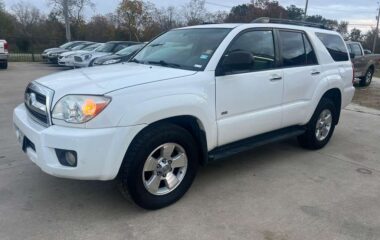 Toyota 4runner 2007